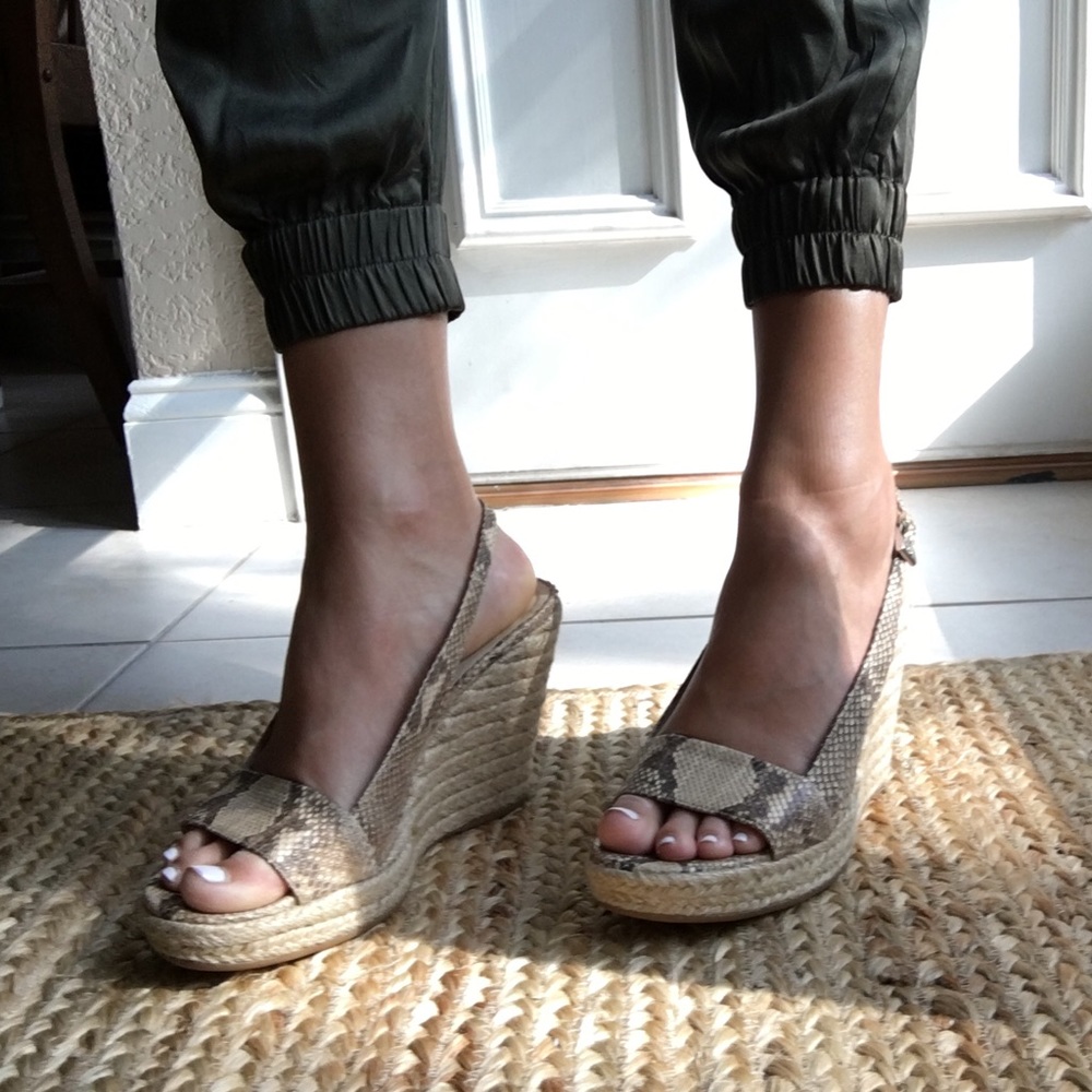 Prada Summer Wedges